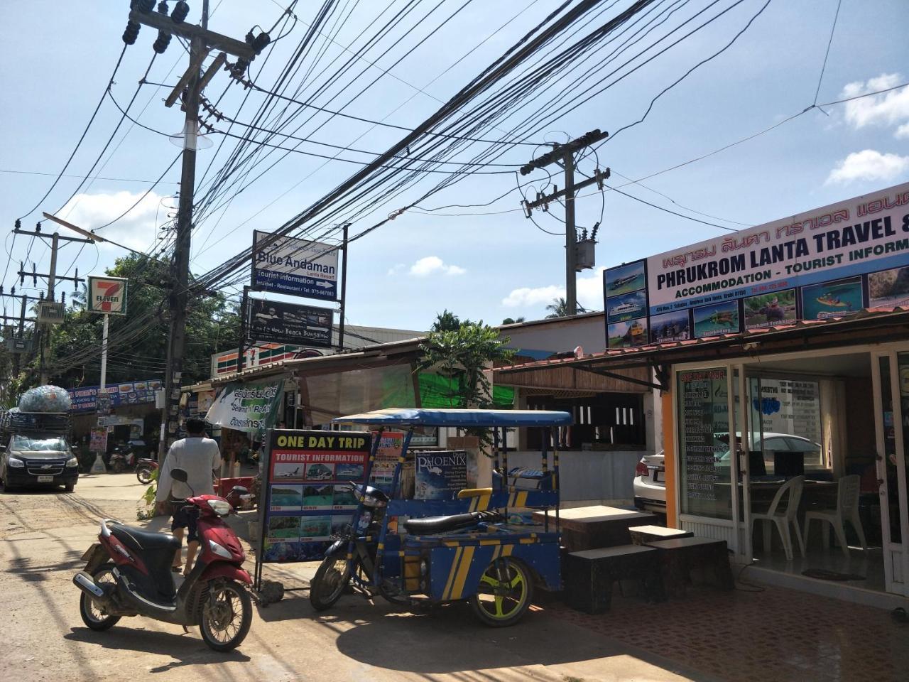 Prukrom Lanta Pensión Ko Lanta Exterior foto